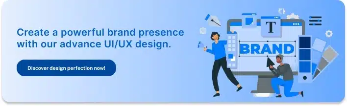 UX and UI Design CTA