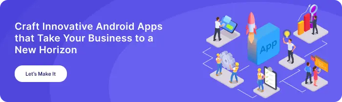 Android App Development Cost CTA
