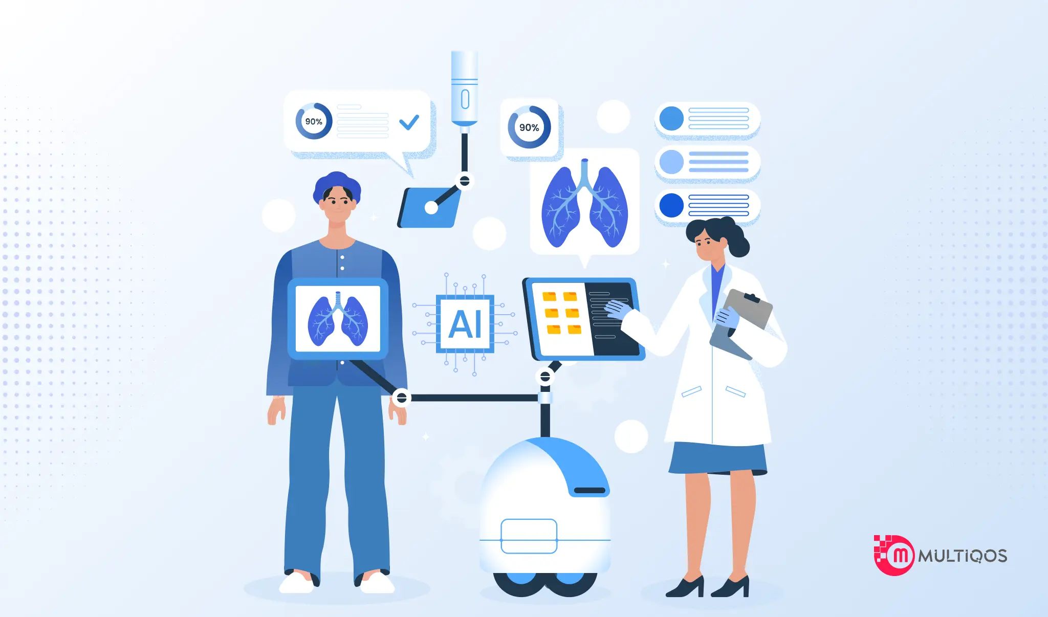 10 AI Innovations in Healthcare