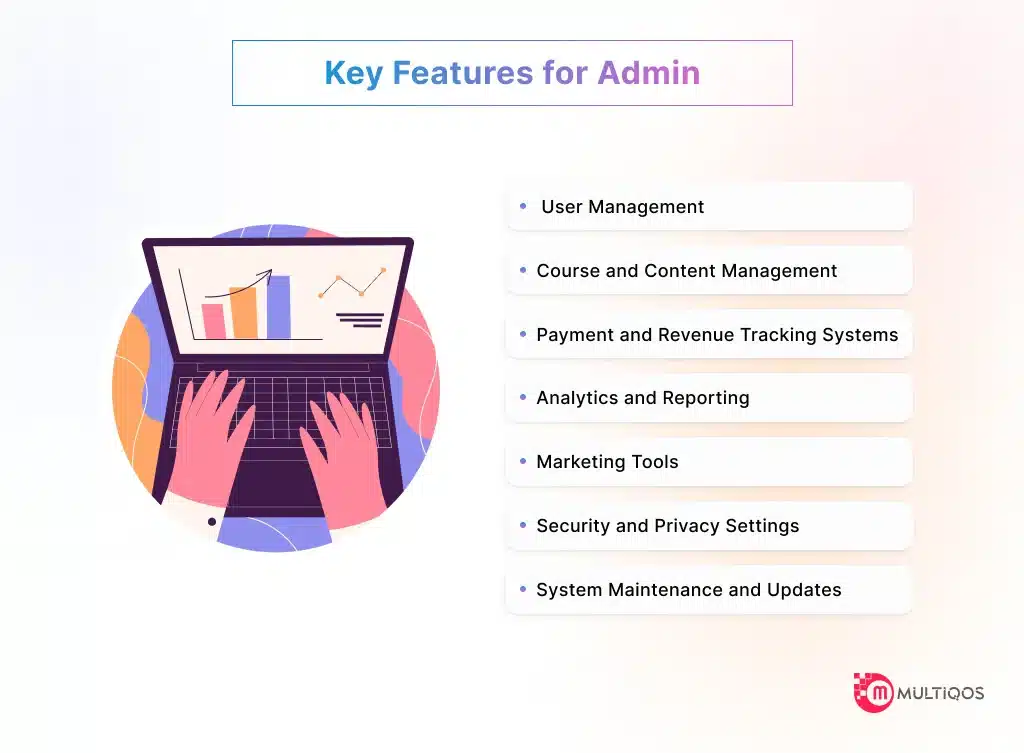 Key Features for Admin