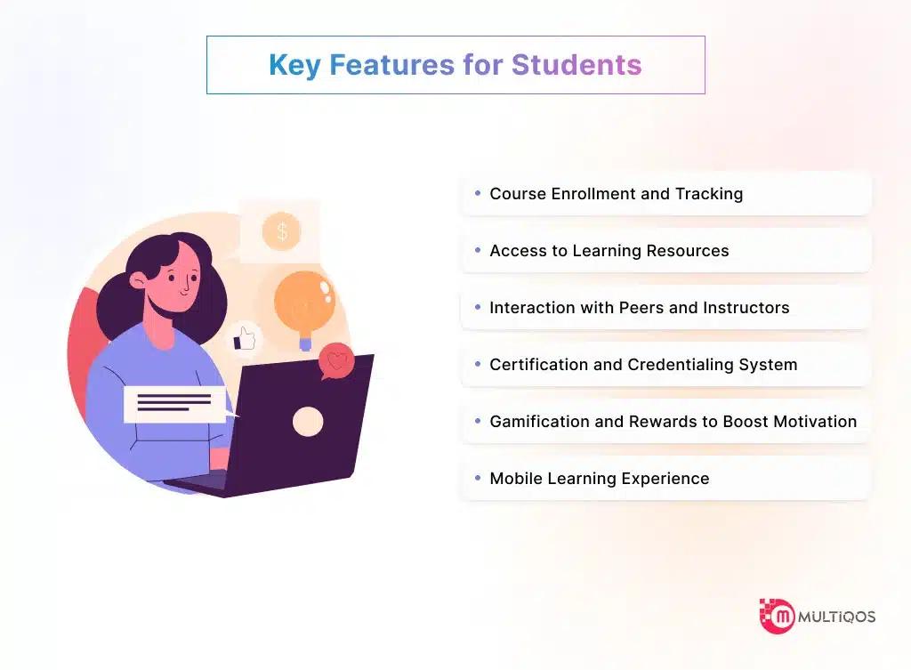 Key Features for Students