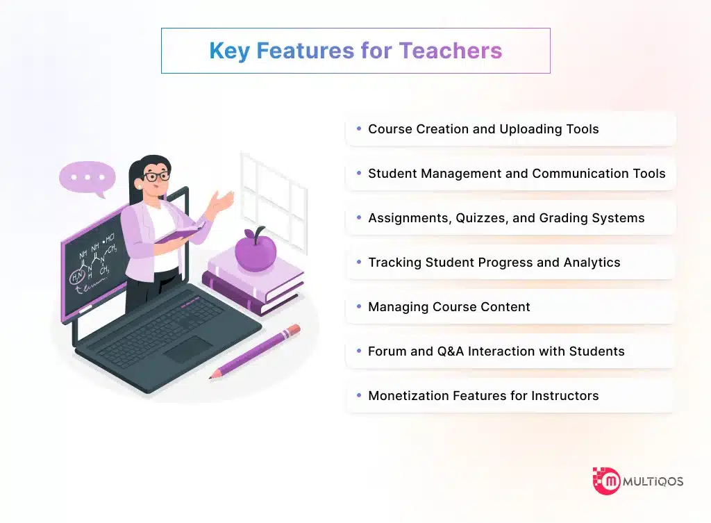 Key Features for Teachers