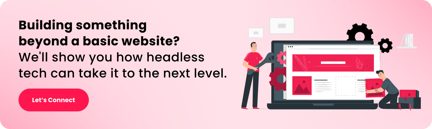 building something beyond a basic website