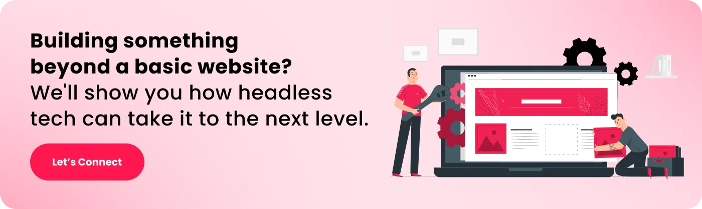 building something beyond a basic website
