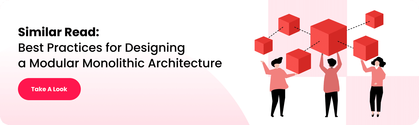 similar read best practices for designing a modular monolithic architecture