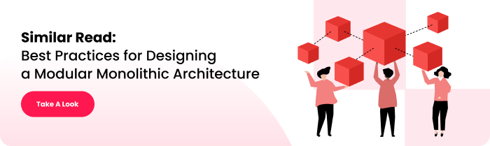 similar read best practices for designing a modular monolithic architecture