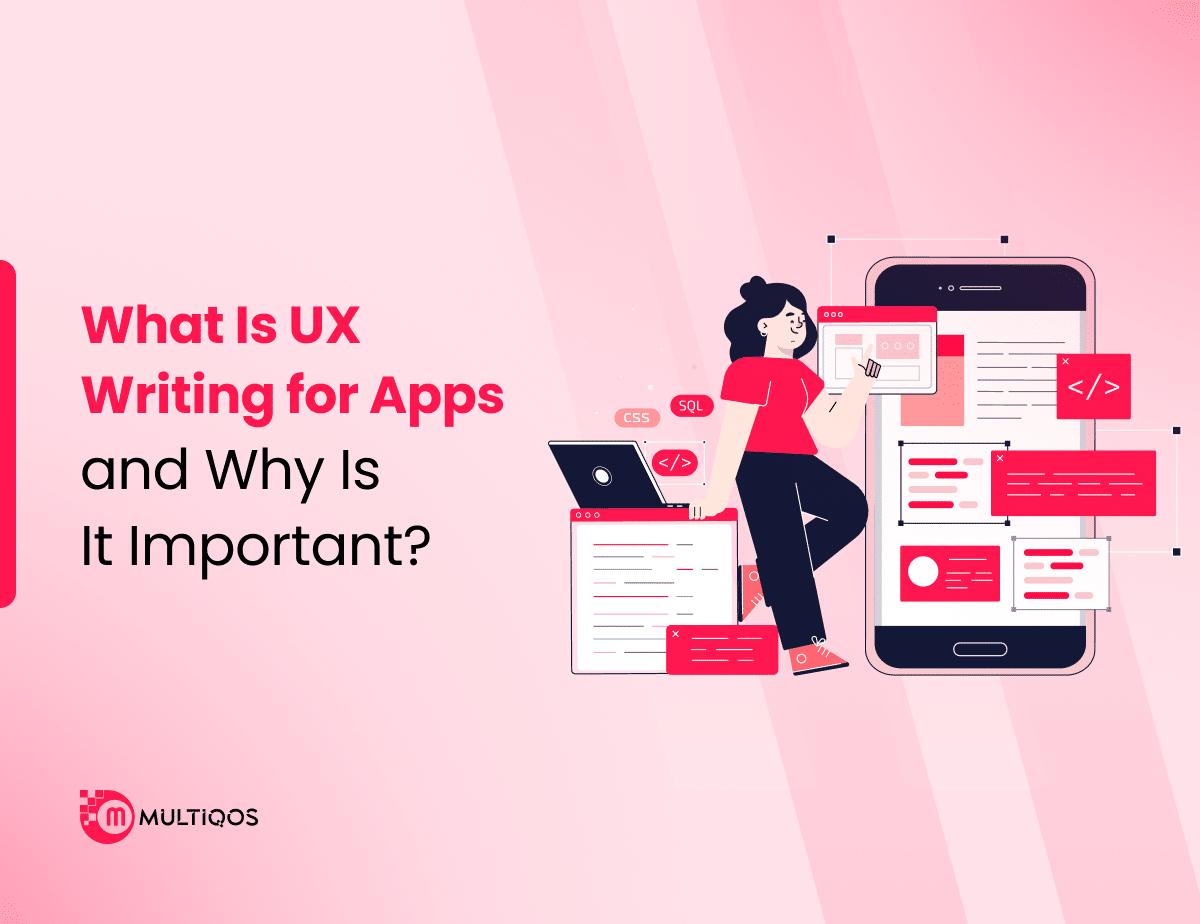 what is UX writing for apps