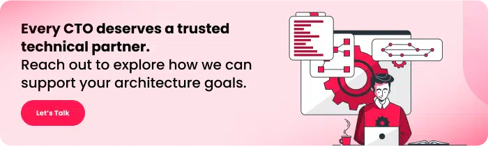 Every CTO deserves a trusted technical partner.