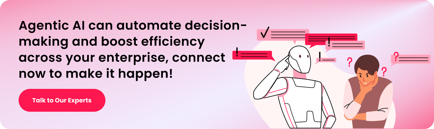 Agentic AI can automate decision-making and boost efficiency across your enterprise, connect now to make it happen!