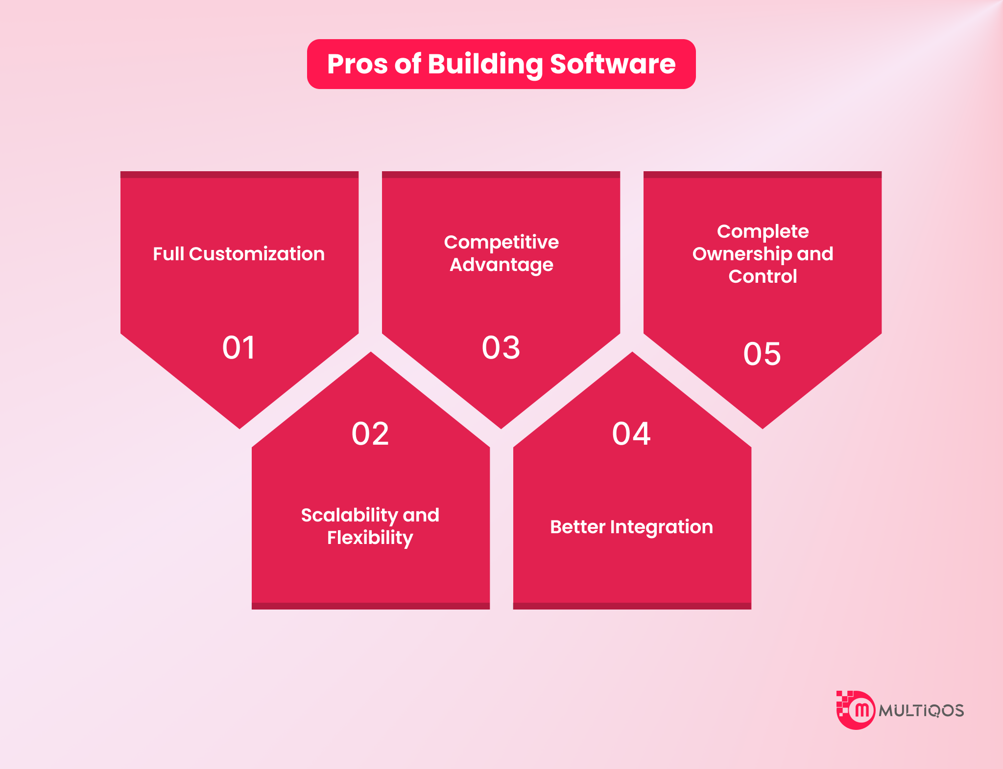 Pros of Building Software