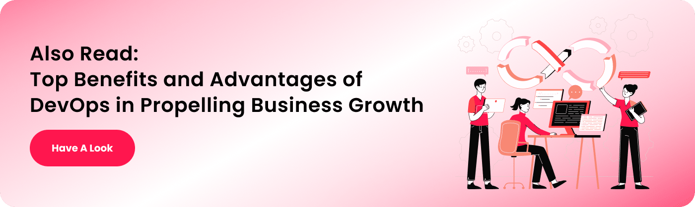 Also Read_ Top Benefits and Advantages of DevOps in Propelling Business Growth