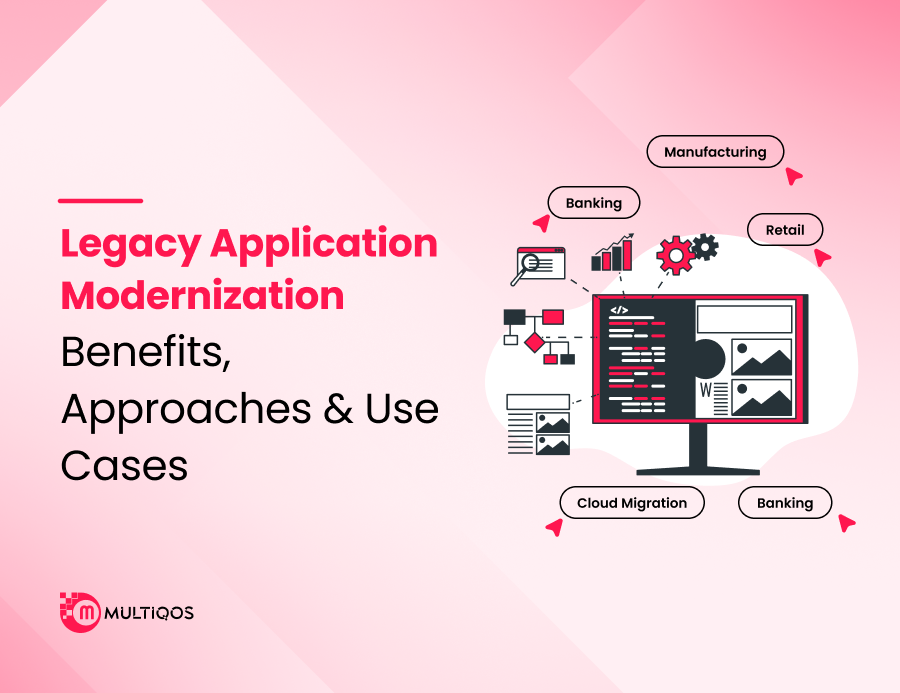 Legacy Application Modernization: Meaning, Benefits, Approaches & Use Cases
