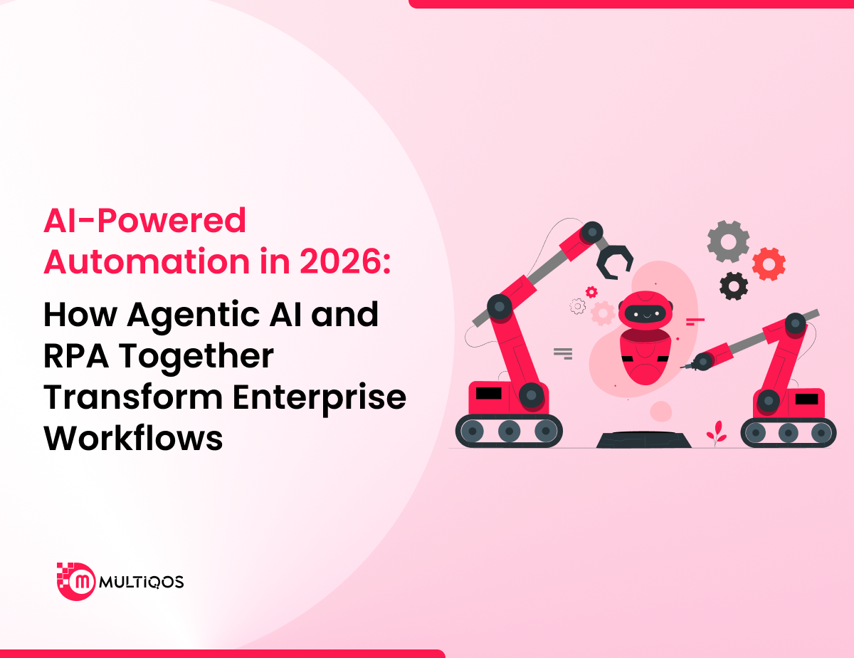 AI-Powered Automation in 2026: How Agentic AI and RPA Together Transform Enterprise Workflows