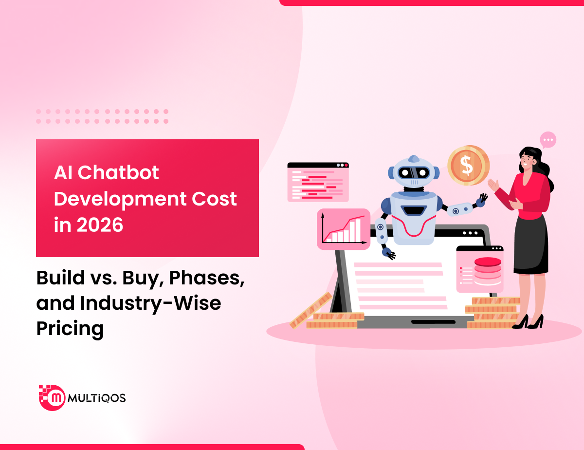 AI Chatbot Development Cost in 2026: Build vs. Buy, Phases, and Industry-Wise Pricing