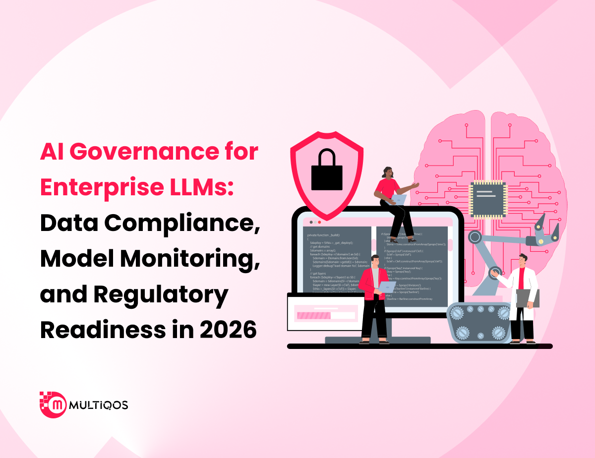AI Governance for Enterprise LLMs: Data Compliance, Model Monitoring, and Regulatory Readiness in 2026